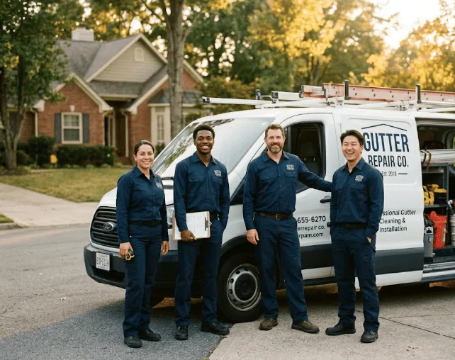 Gutter Repair company in Issue, MD