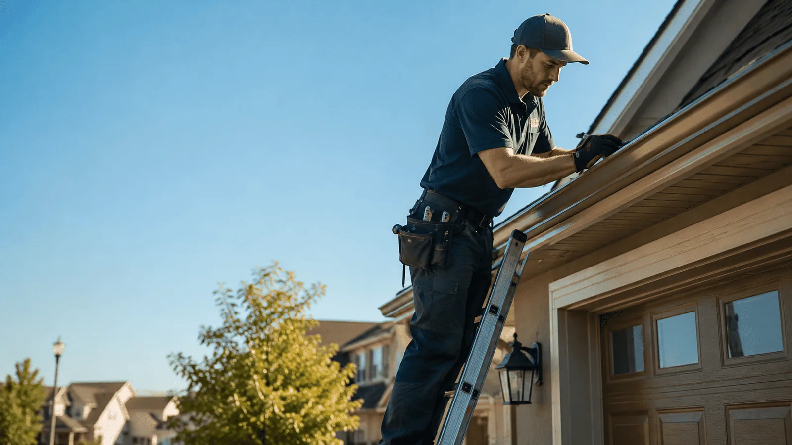 Gutter Repair in Issue, MD near me